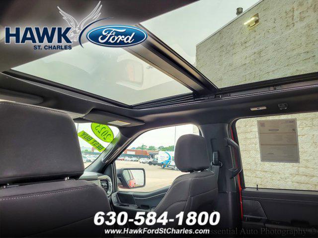 used 2023 Ford F-150 car, priced at $45,550