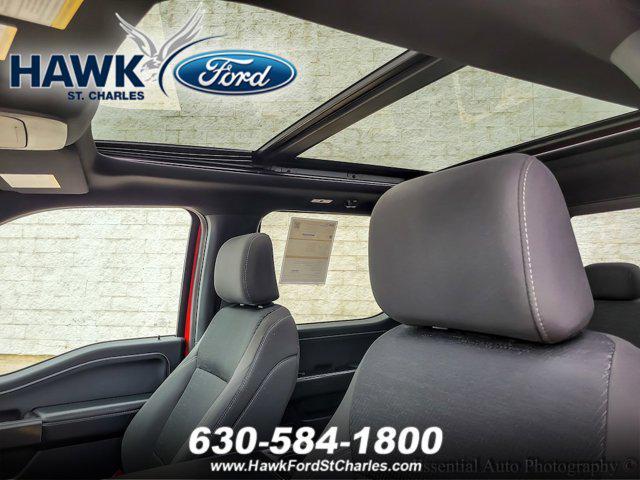used 2023 Ford F-150 car, priced at $45,550
