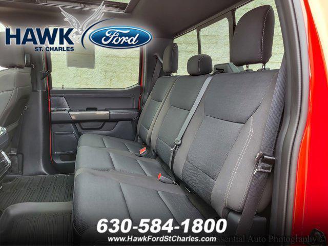 used 2023 Ford F-150 car, priced at $45,550