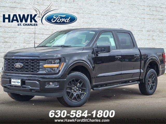 new 2025 Ford F-150 car, priced at $51,935