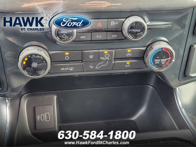 new 2025 Ford F-150 car, priced at $51,935