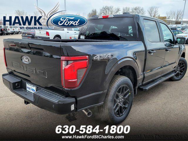 new 2025 Ford F-150 car, priced at $51,935