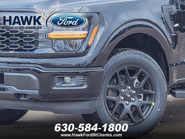 new 2025 Ford F-150 car, priced at $51,935