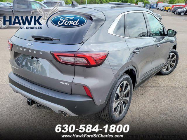 new 2024 Ford Escape car, priced at $39,422