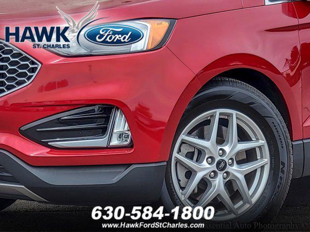 used 2023 Ford Edge car, priced at $28,500