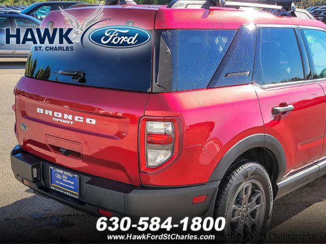 used 2021 Ford Bronco Sport car, priced at $20,800