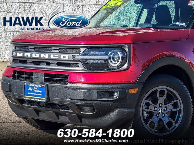 used 2021 Ford Bronco Sport car, priced at $20,800