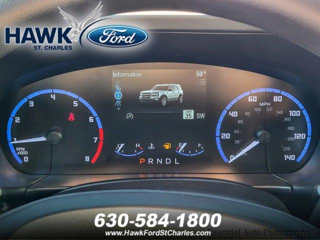 used 2021 Ford Bronco Sport car, priced at $20,800