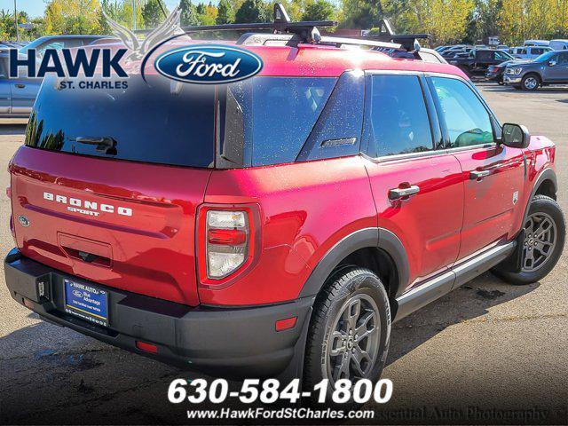 used 2021 Ford Bronco Sport car, priced at $20,800