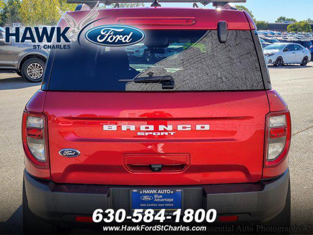 used 2021 Ford Bronco Sport car, priced at $20,800
