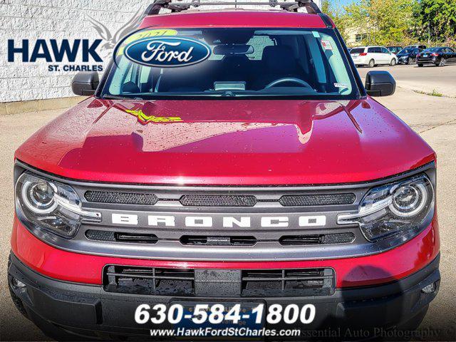 used 2021 Ford Bronco Sport car, priced at $20,800