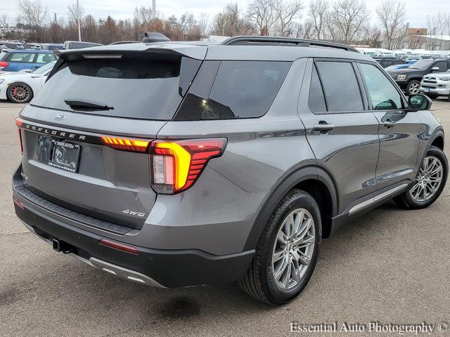 new 2025 Ford Explorer car, priced at $46,105