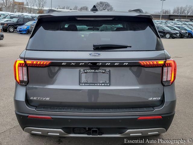 new 2025 Ford Explorer car, priced at $46,105