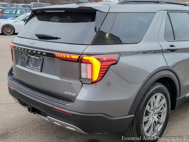 new 2025 Ford Explorer car, priced at $46,105