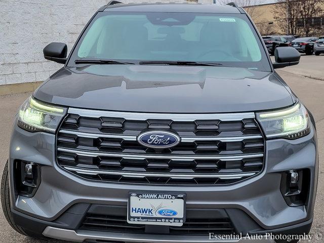 new 2025 Ford Explorer car, priced at $46,105