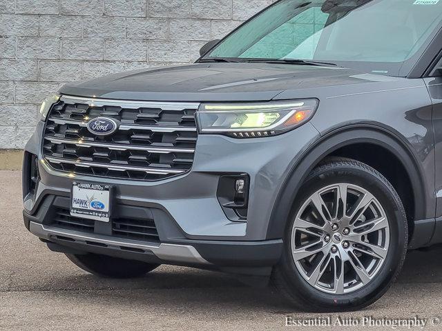 new 2025 Ford Explorer car, priced at $46,105