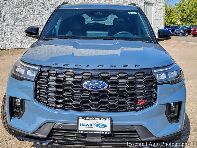 new 2025 Ford Explorer car, priced at $59,960