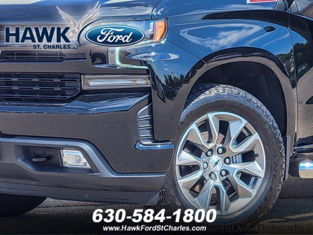 used 2022 Chevrolet Silverado 1500 car, priced at $38,650