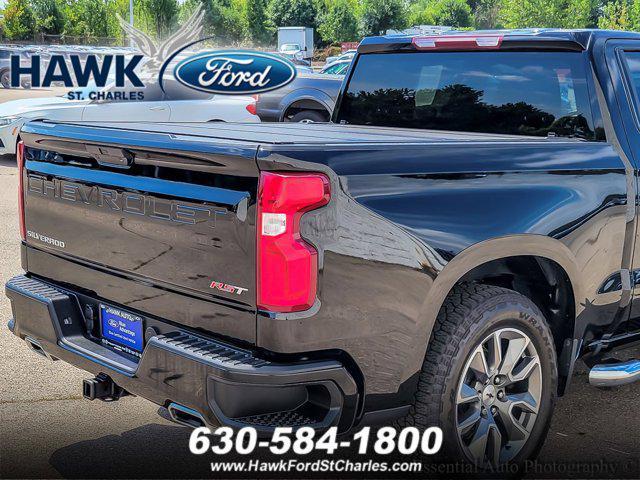 used 2022 Chevrolet Silverado 1500 car, priced at $38,650