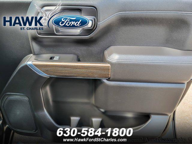 used 2022 Chevrolet Silverado 1500 car, priced at $38,650
