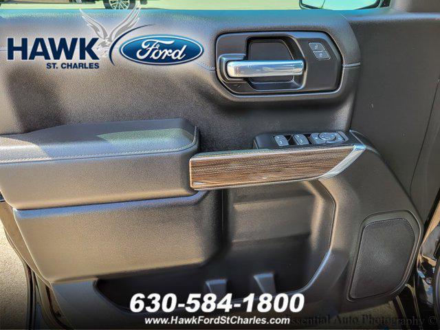 used 2022 Chevrolet Silverado 1500 car, priced at $38,650