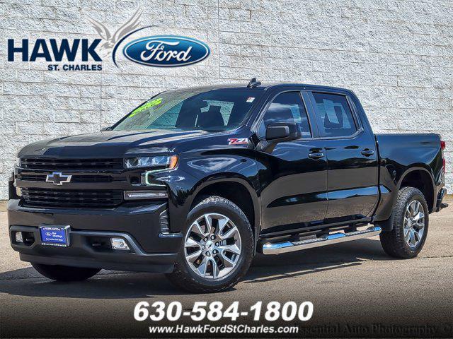 used 2022 Chevrolet Silverado 1500 car, priced at $38,650