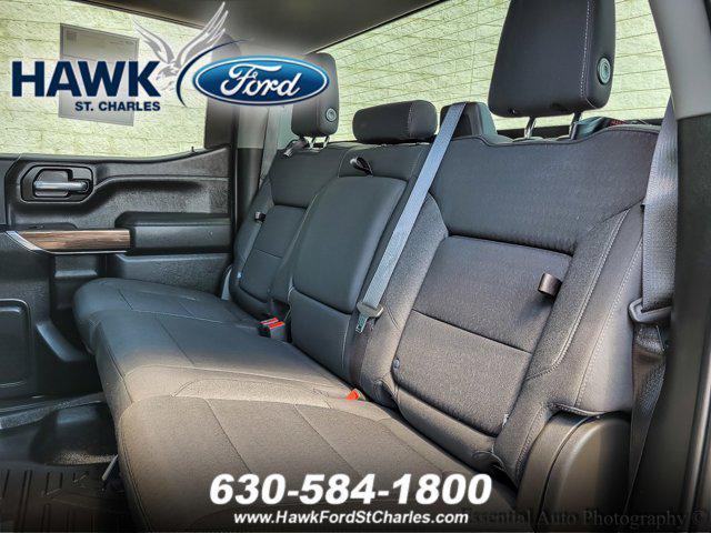used 2022 Chevrolet Silverado 1500 car, priced at $38,650