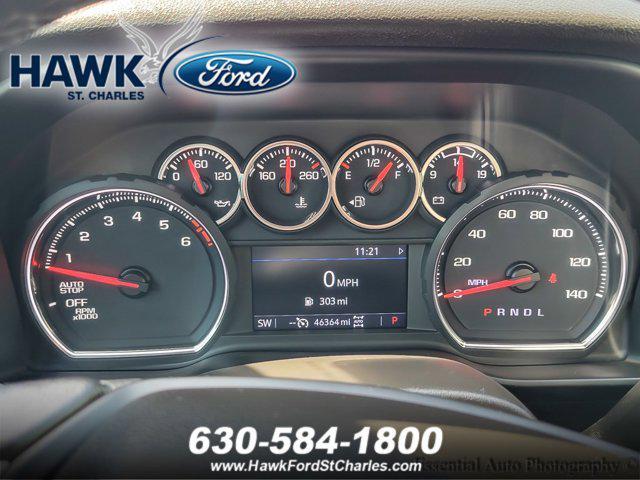 used 2022 Chevrolet Silverado 1500 car, priced at $38,650