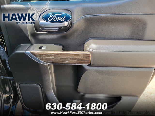 used 2022 Chevrolet Silverado 1500 car, priced at $38,650
