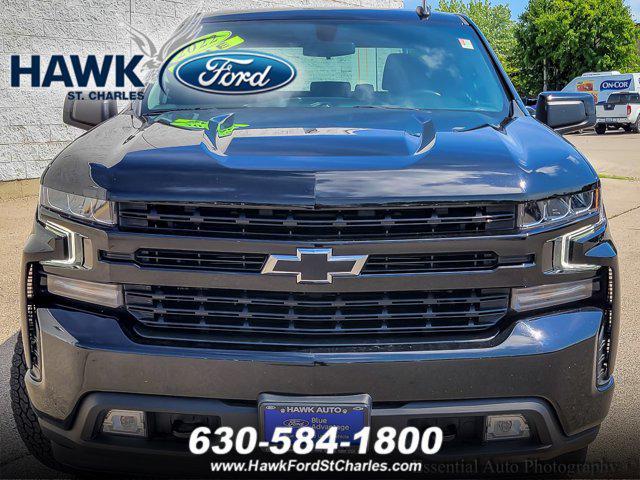 used 2022 Chevrolet Silverado 1500 car, priced at $38,650