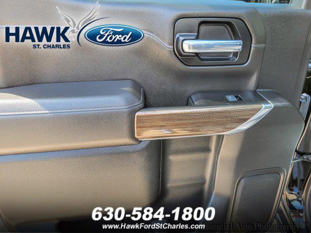 used 2022 Chevrolet Silverado 1500 car, priced at $38,650
