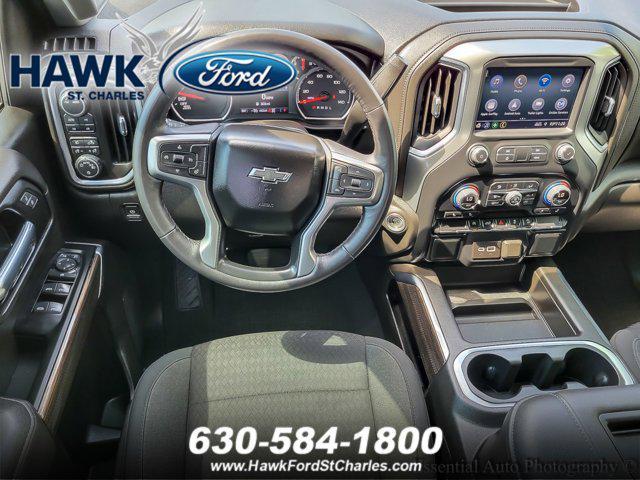 used 2022 Chevrolet Silverado 1500 car, priced at $38,650