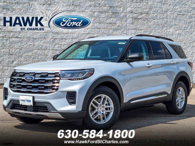 new 2025 Ford Explorer car, priced at $40,145
