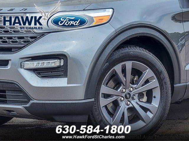 used 2023 Ford Explorer car, priced at $37,660