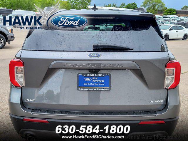 used 2023 Ford Explorer car, priced at $37,660