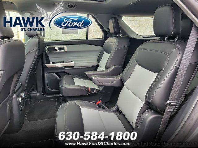 used 2023 Ford Explorer car, priced at $37,660