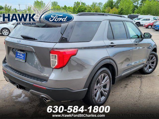 used 2023 Ford Explorer car, priced at $37,660