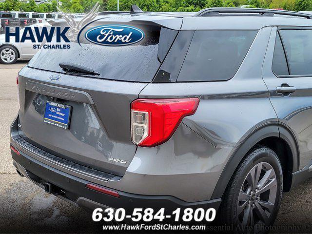used 2023 Ford Explorer car, priced at $37,660