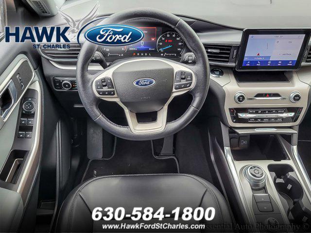 used 2023 Ford Explorer car, priced at $37,660