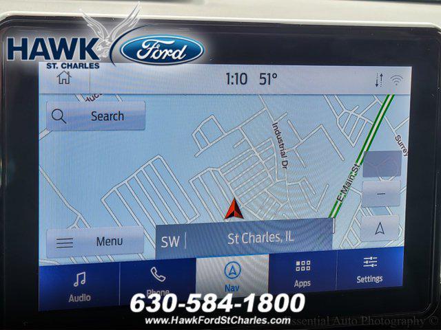 used 2023 Ford Explorer car, priced at $37,660