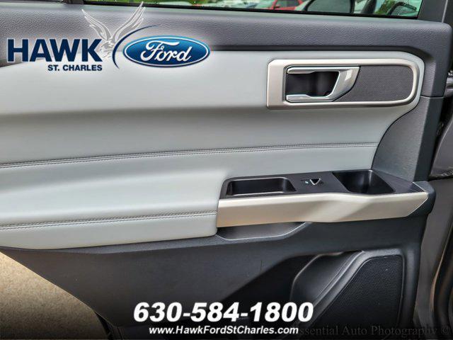 used 2023 Ford Explorer car, priced at $37,660