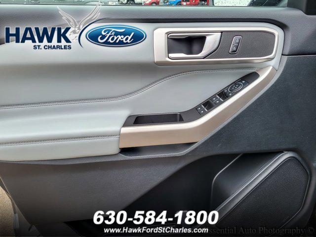 used 2023 Ford Explorer car, priced at $37,660