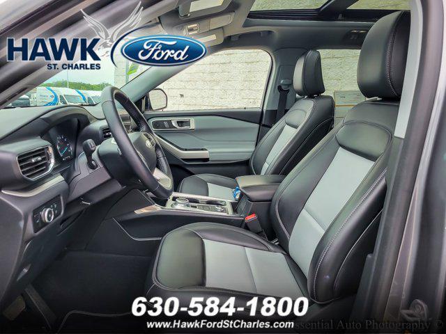 used 2023 Ford Explorer car, priced at $37,660