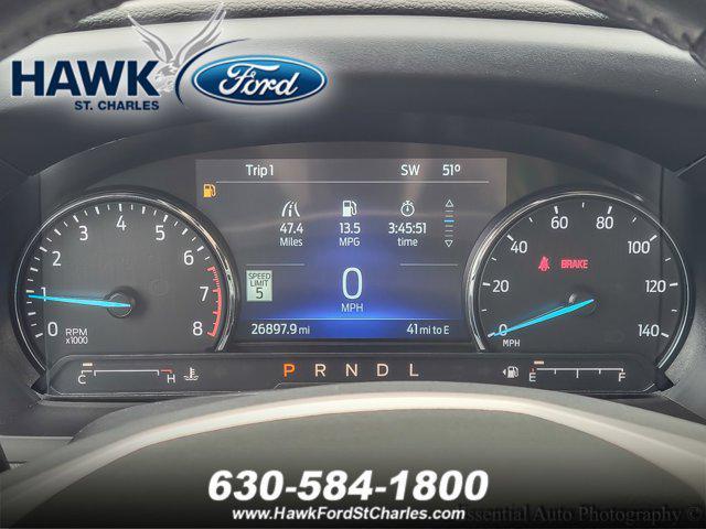 used 2023 Ford Explorer car, priced at $37,660