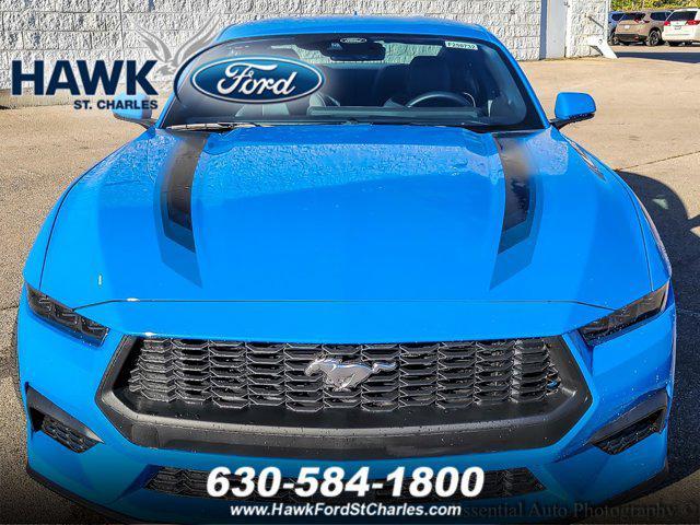 new 2025 Ford Mustang car, priced at $40,830