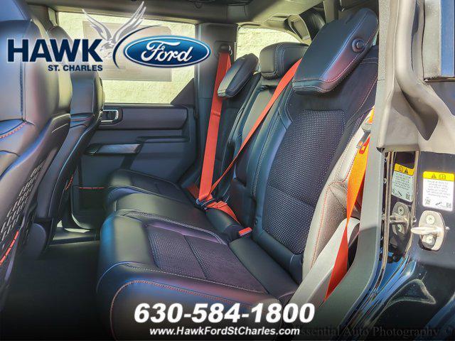 new 2024 Ford Bronco car, priced at $85,111