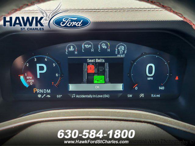 new 2024 Ford Bronco car, priced at $85,111