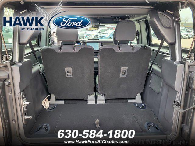 new 2025 Ford Bronco car, priced at $39,253