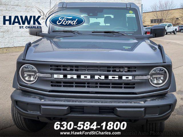 new 2025 Ford Bronco car, priced at $39,253