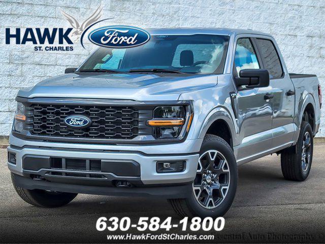 new 2024 Ford F-150 car, priced at $46,410